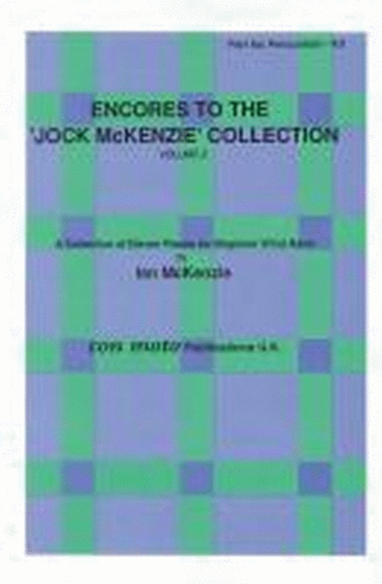 Encores To Jock Mckenzie Collection Volume 2
