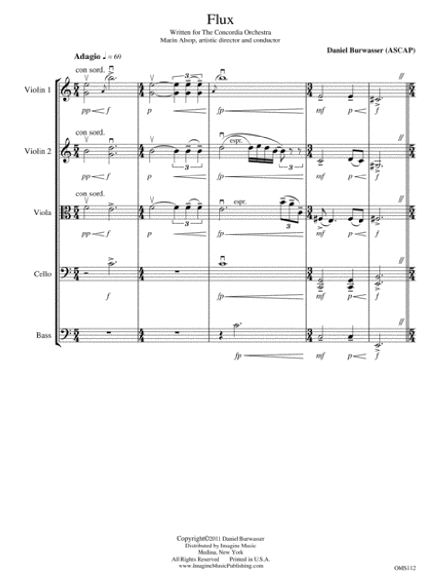 Flux Flux String Orchestra scores gallery preview page 2