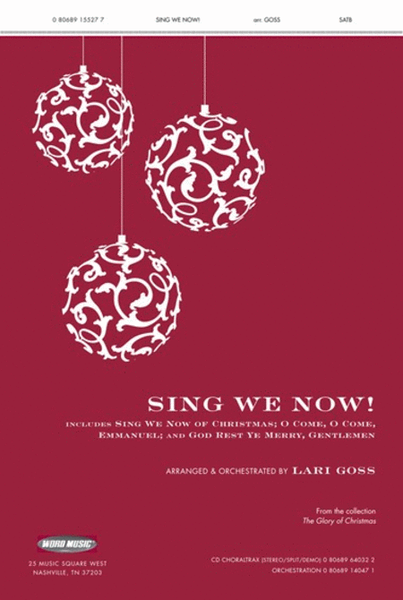 Sing We Now! Medley - Orchestration