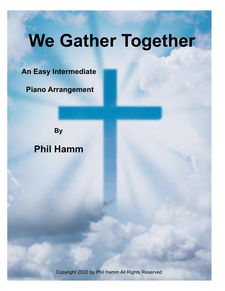 We Gather Together We Gather Together Piano Method scores gallery preview page 1