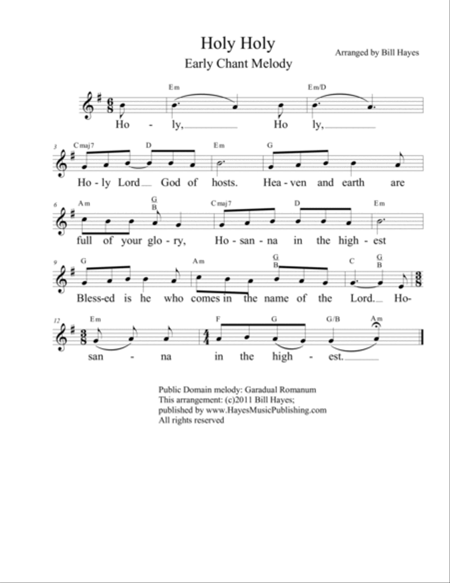 Chant Mass (Book) Voice scores gallery preview page 6