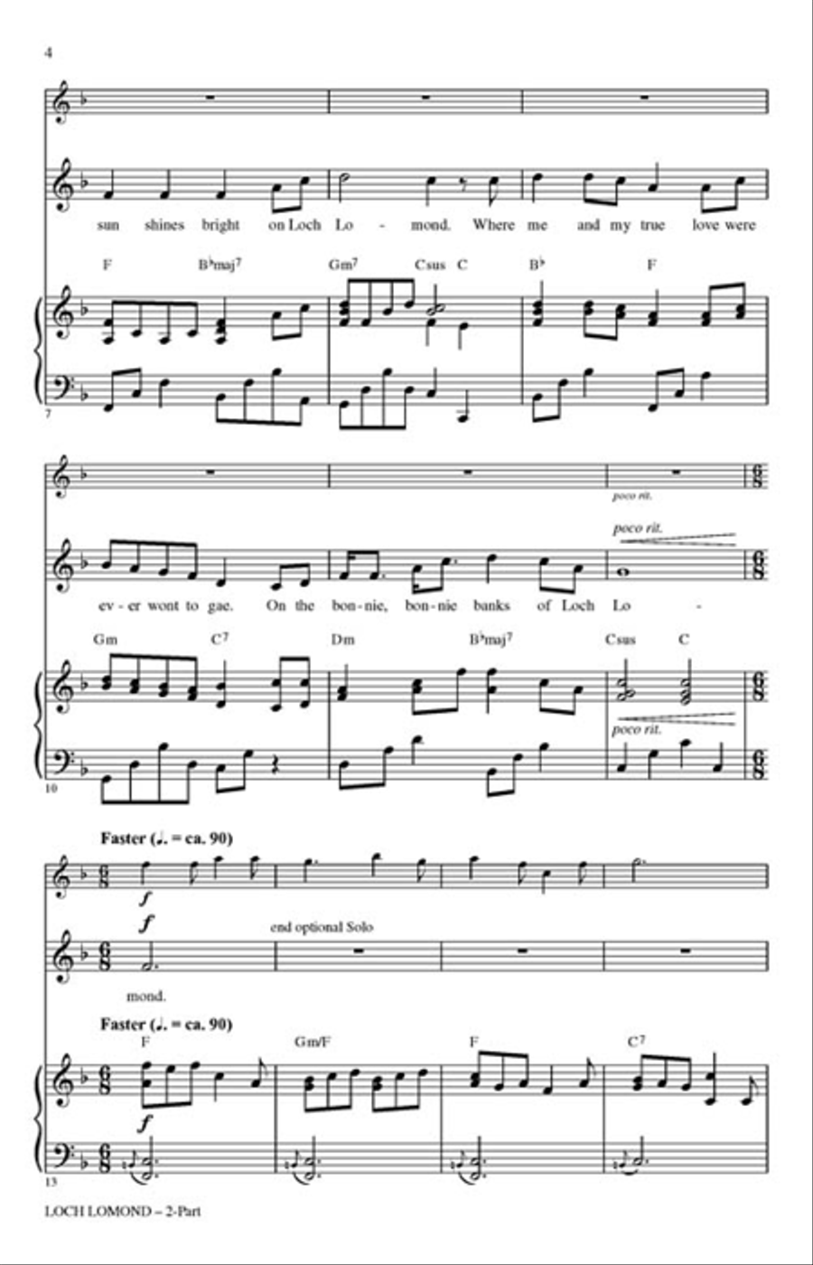 Loch Lomond 2-Part scores gallery preview page 3