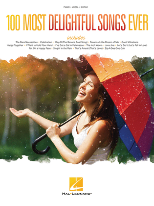 Book cover for 100 Most Delightful Songs Ever