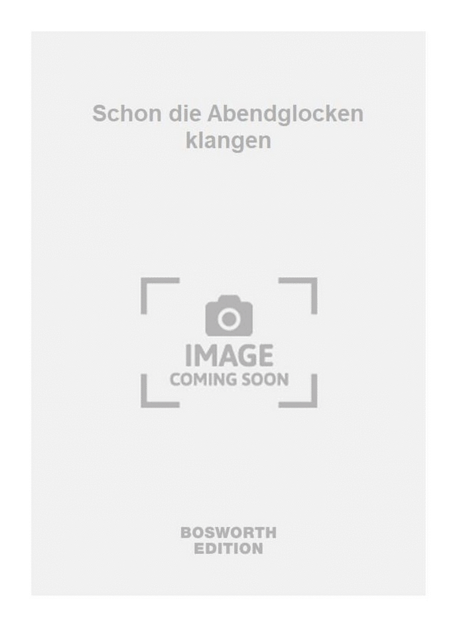 Schon die Abendglocken klangen Men's Choir scores gallery preview page 1