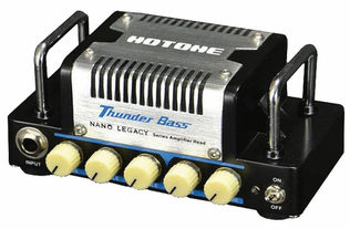 Book cover for Nano Legacy Thunder Bass Mini Amp