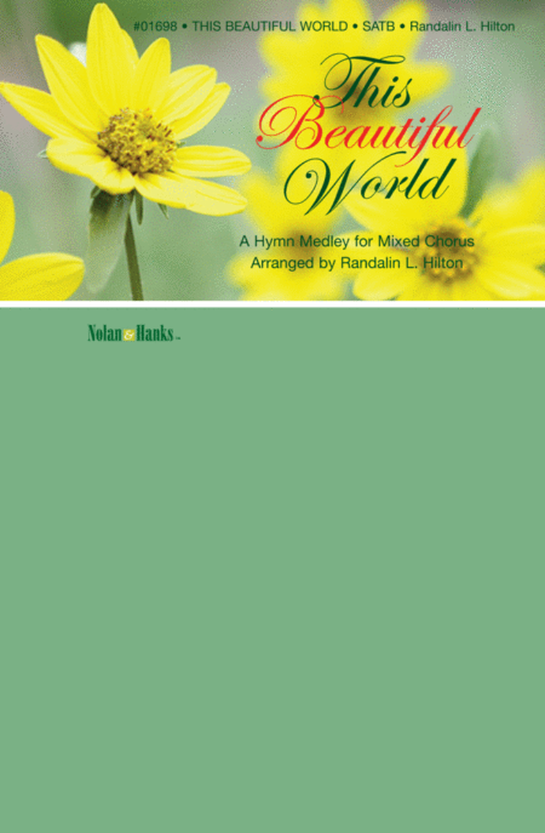 This Beautiful World - SATB image number null