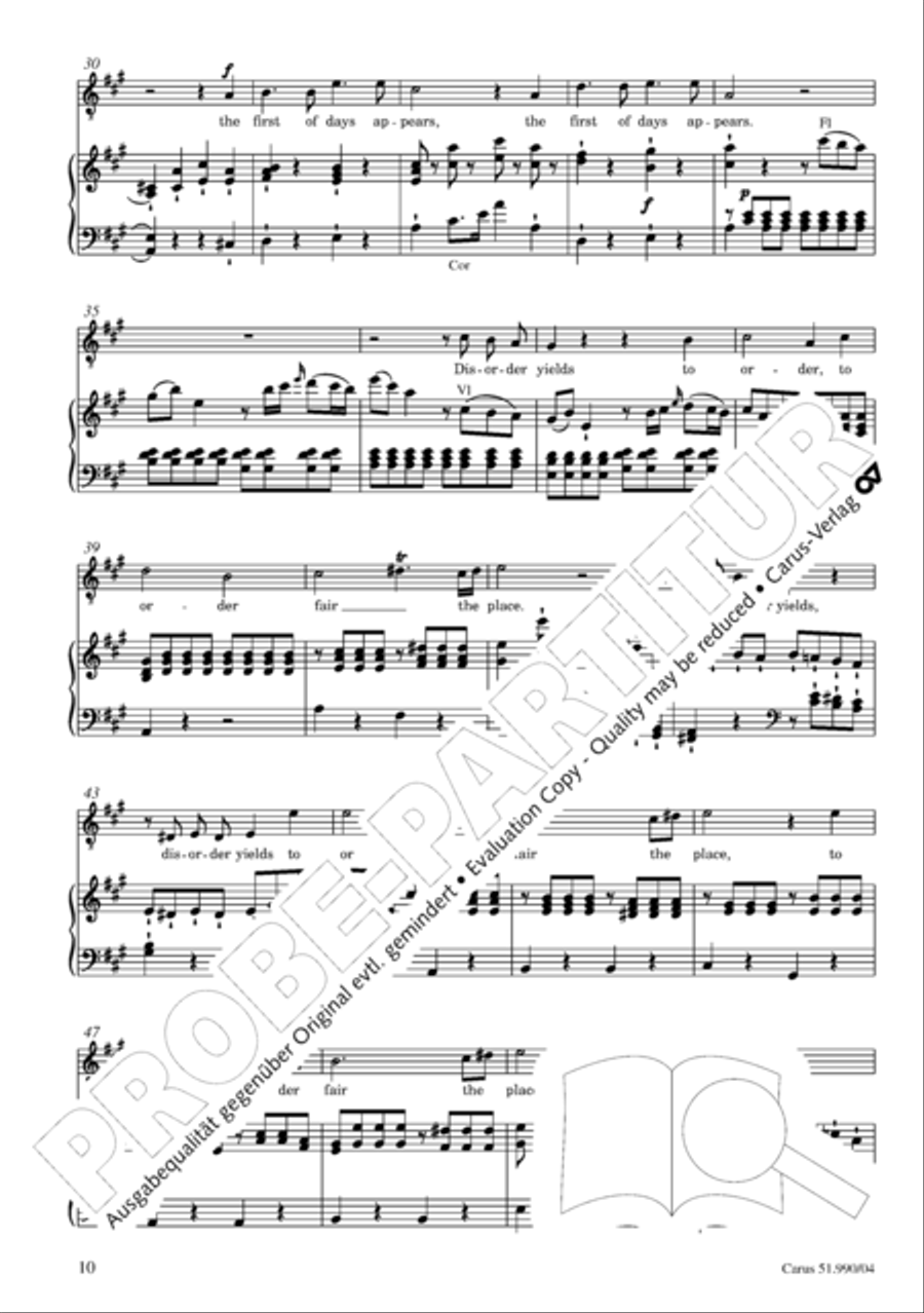 The Creation 4-Part scores gallery preview page 11