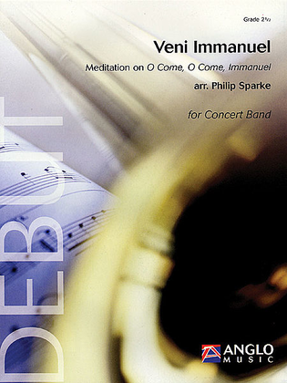 Book cover for Veni Immanuel (Meditation on O Come, O Come, Immanuel)