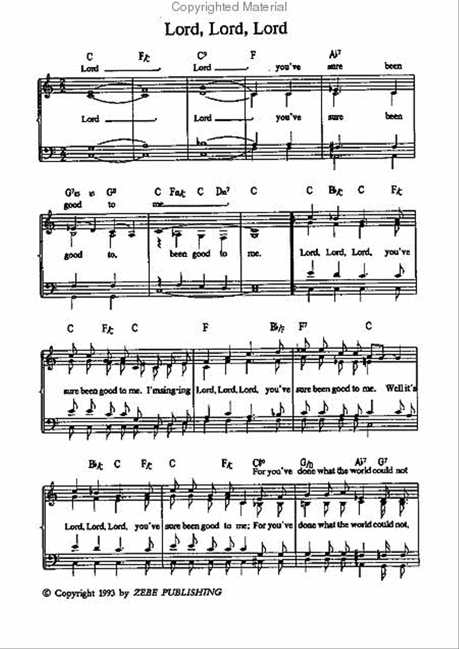 The Ultimate Gospel Choir Book 1 4-Part scores gallery preview page 2