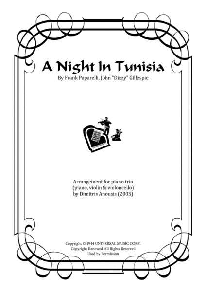 A Night In Tunisia image number null