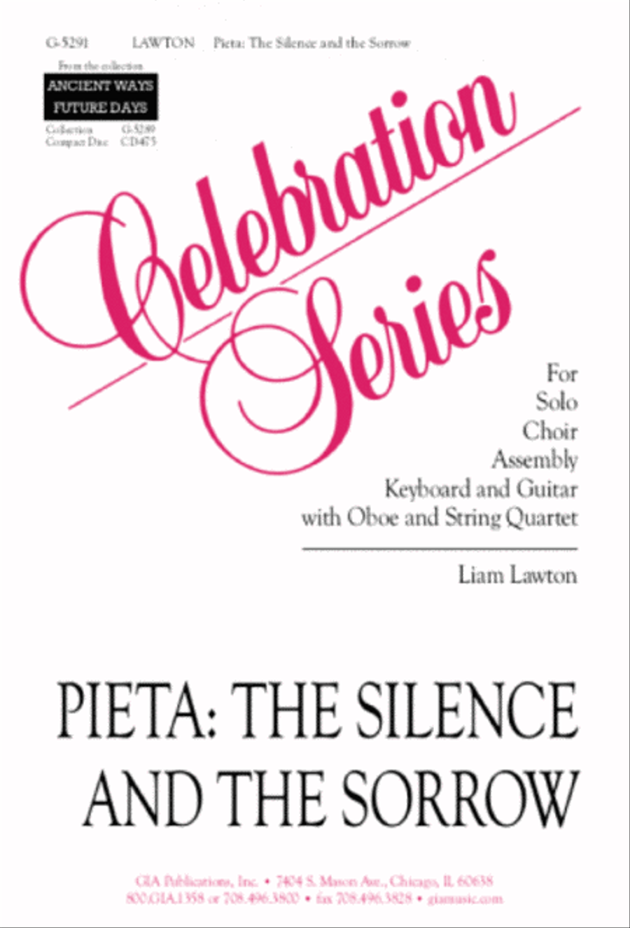 Pieta: The Silence and the Sorrow - Guitar edition Guitar scores gallery preview page 1
