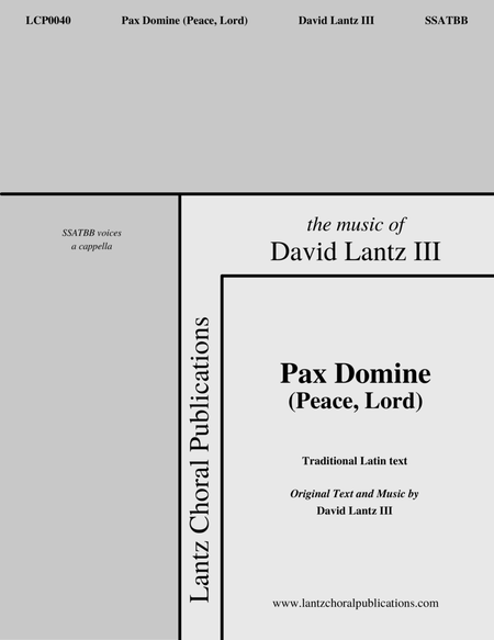 Pax Domine image number null