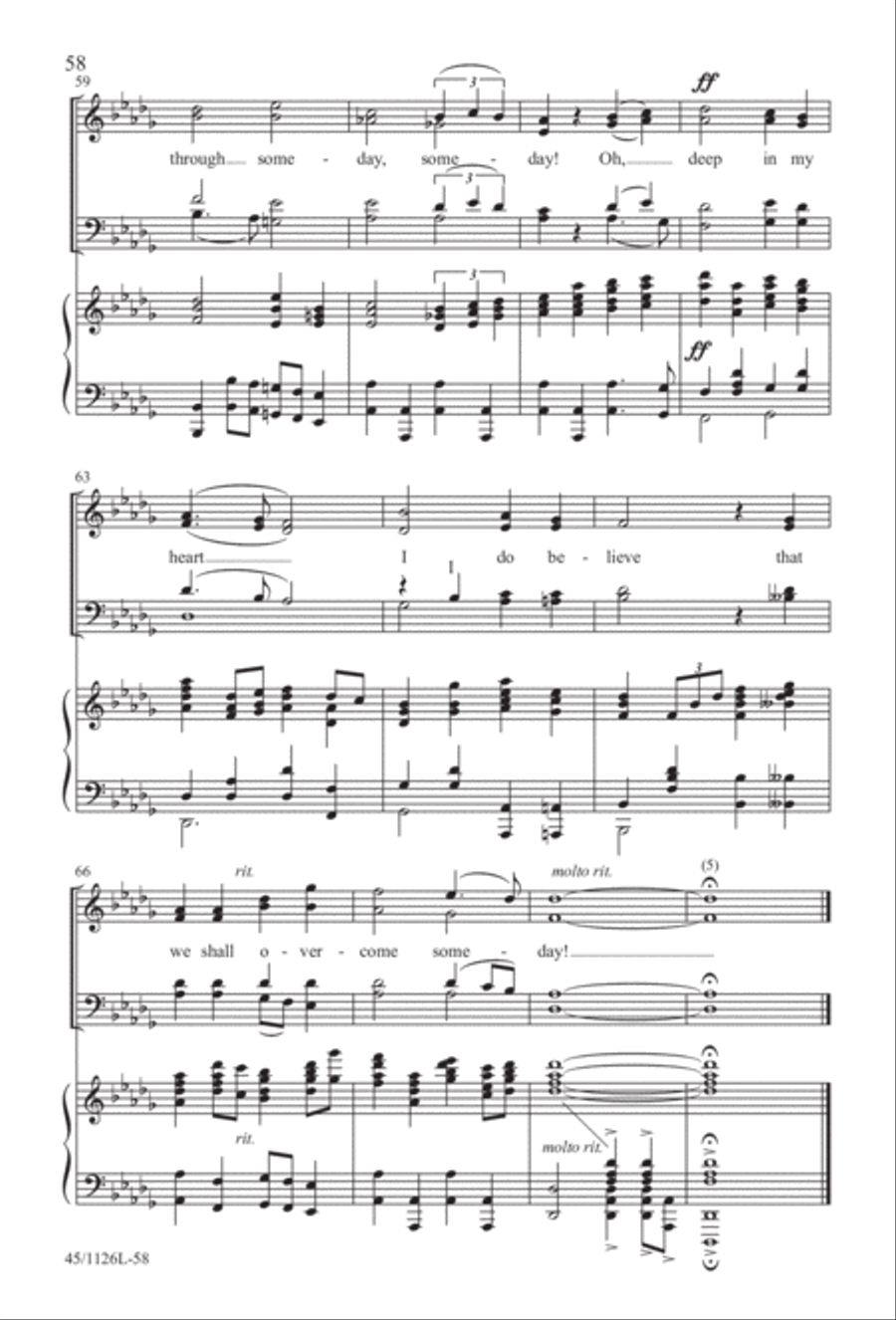 Prayers for the Nations 4-Part scores gallery preview page 59