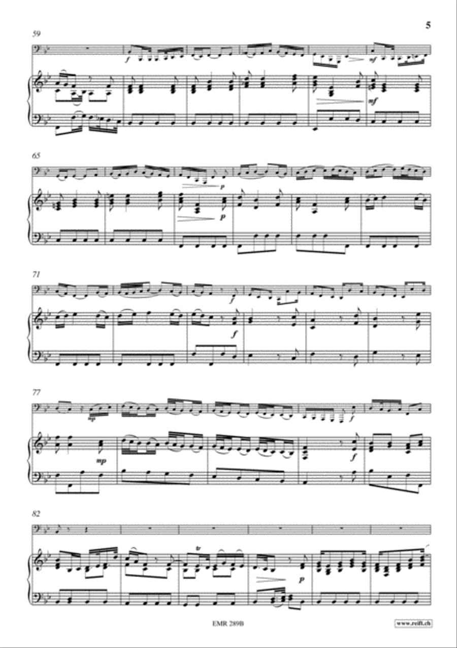 Concerto No. 6 Concerto No. 6 Tuba scores gallery preview page 6