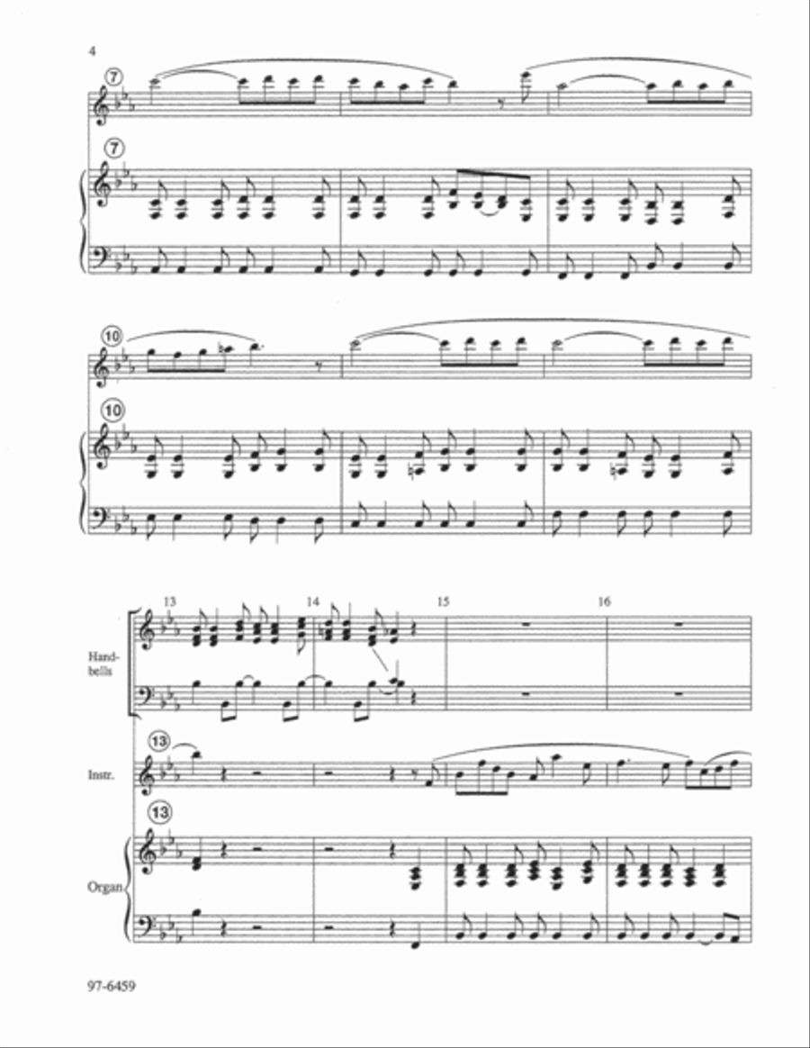 Love in Christ Is Strong and Living Choir scores gallery preview page 3