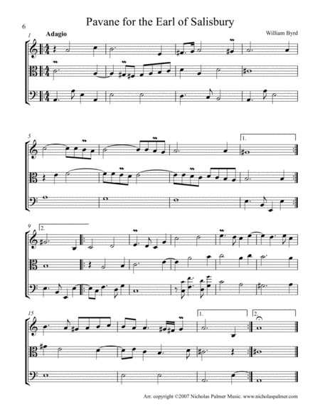 Baroque Wedding collection for String trio - volume 1