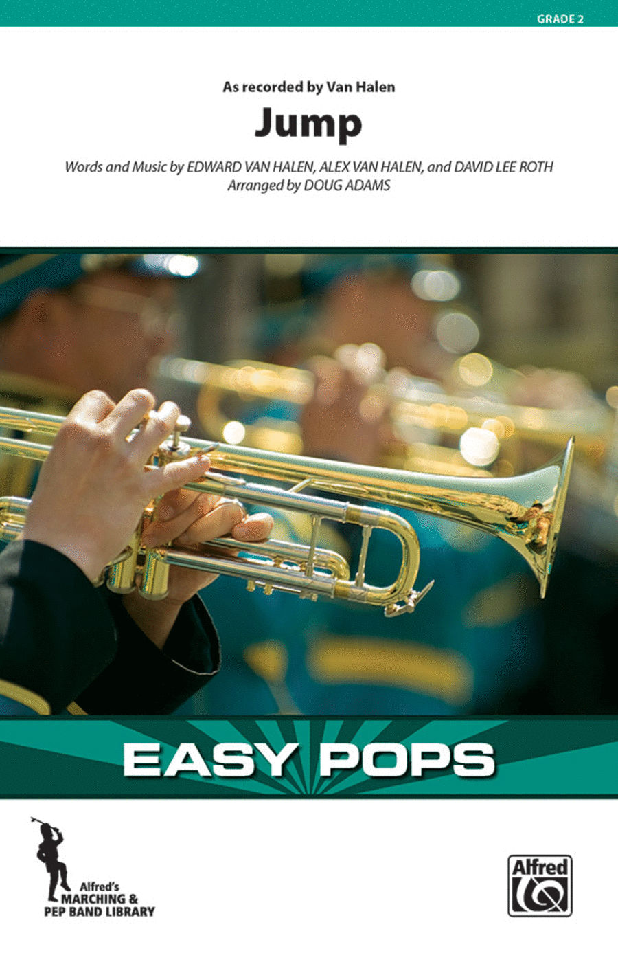 Jump Marching Band scores gallery preview page 1