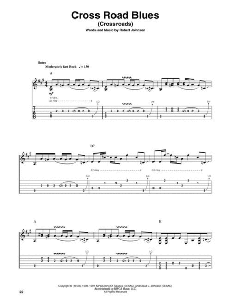 Blues Rock Guitar Play-Along - Volume 14 image number null
