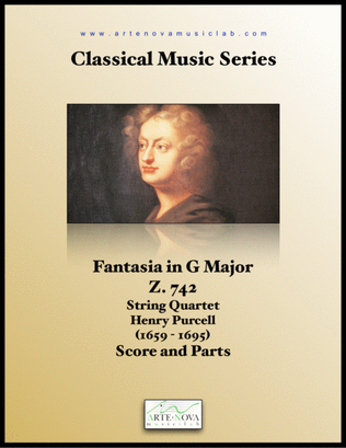Fantasia in G Major, Z. 742 - String Quartet