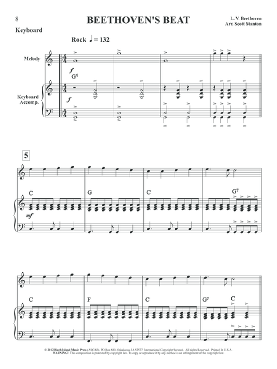 Rising Stars Concert Band Methods scores gallery preview page 10