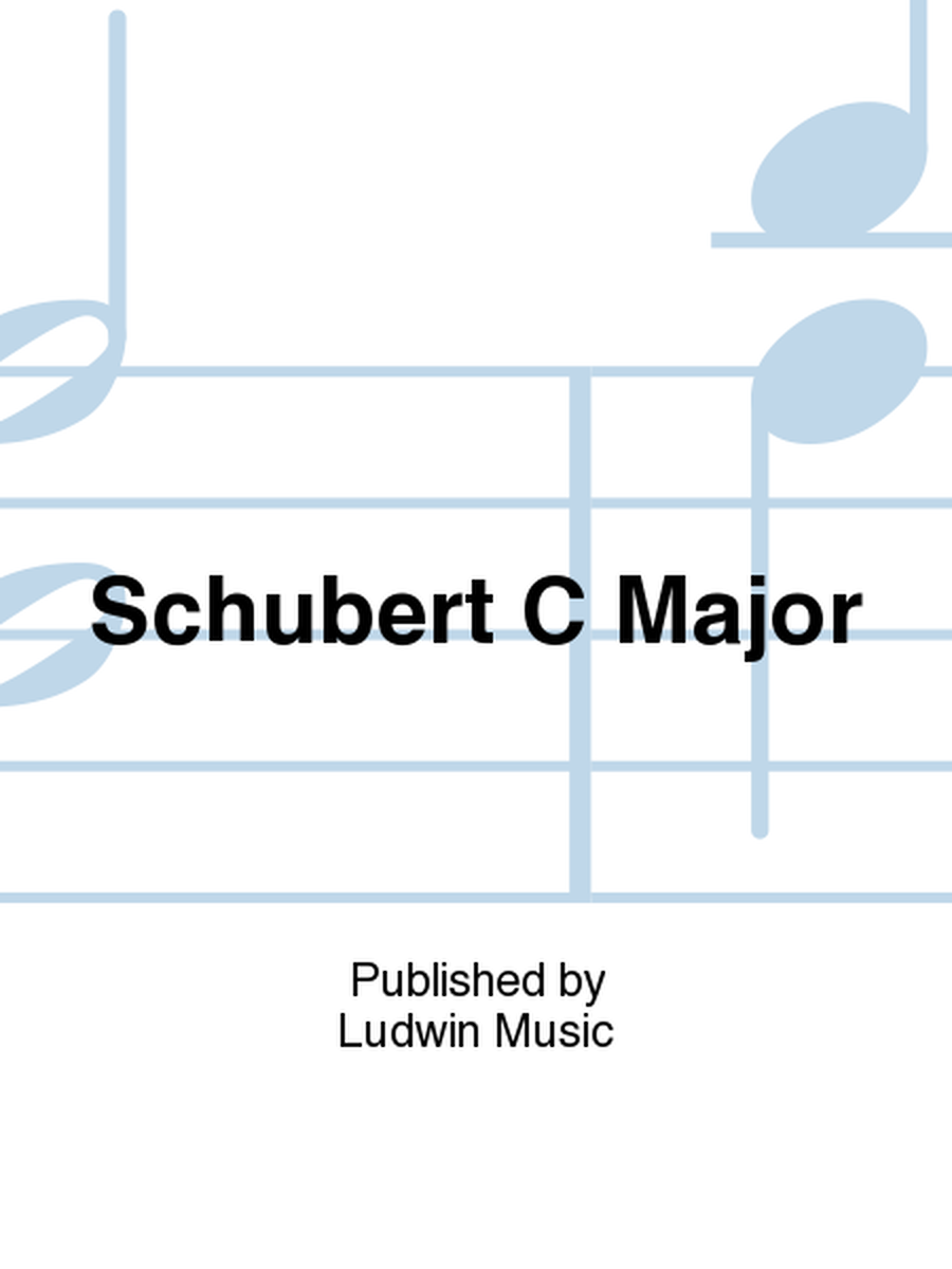 Schubert C Major