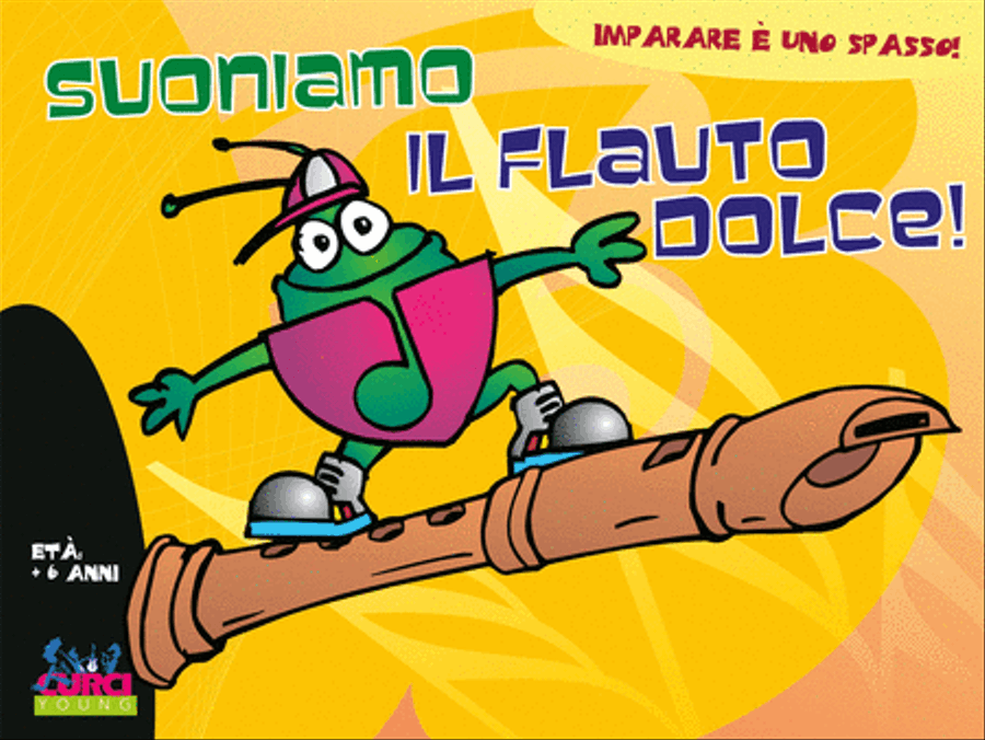 Suoniamo il flauto dolce! Flute Solo scores gallery preview page 1