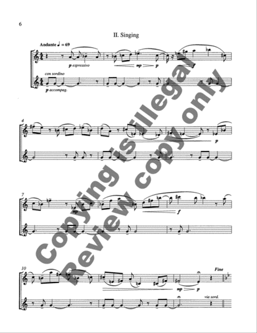 Dark Angels Dark Angels English Horn scores gallery preview page 10