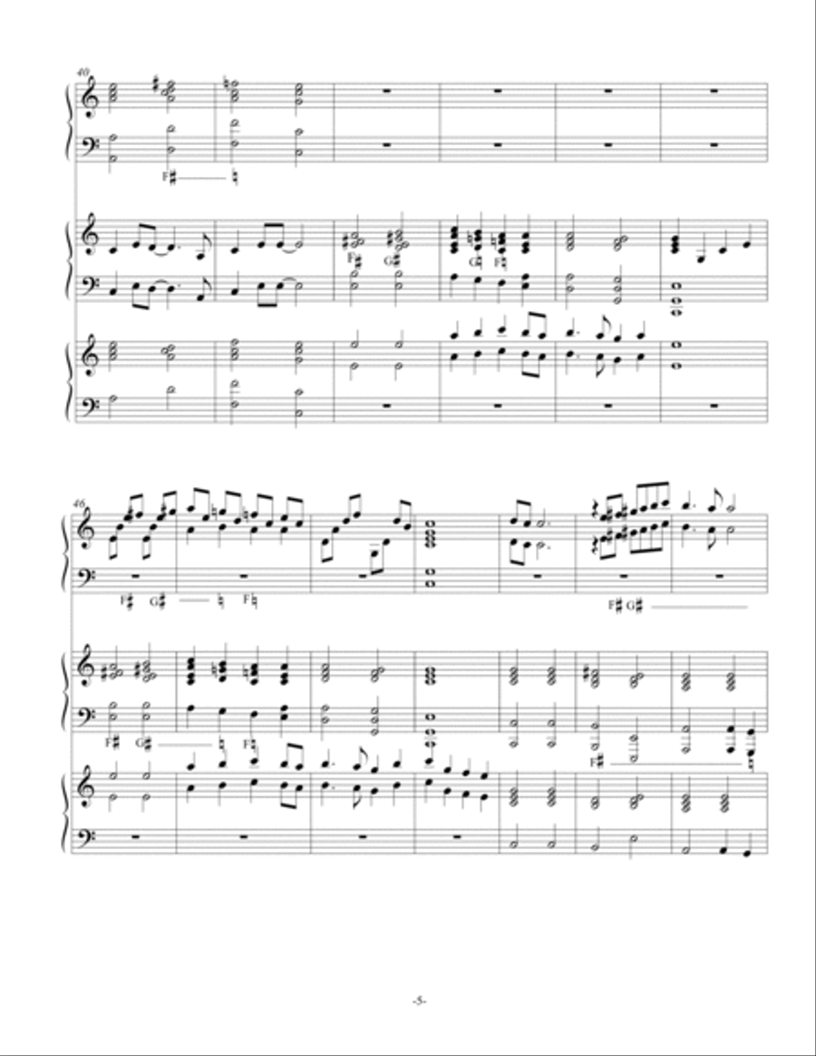 Sgt. Pepper's Lonely Hearts Club Band Small Ensemble scores gallery preview page 6
