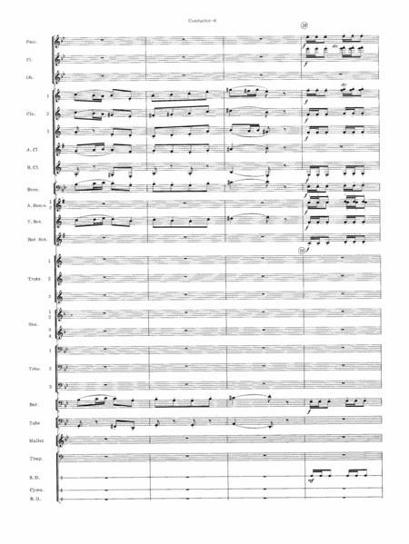 Carmen Suite: Score