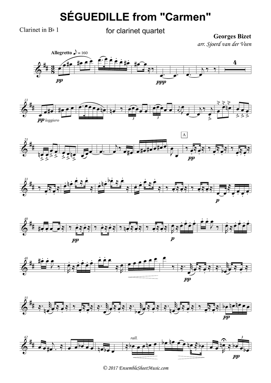 Séguedille from 