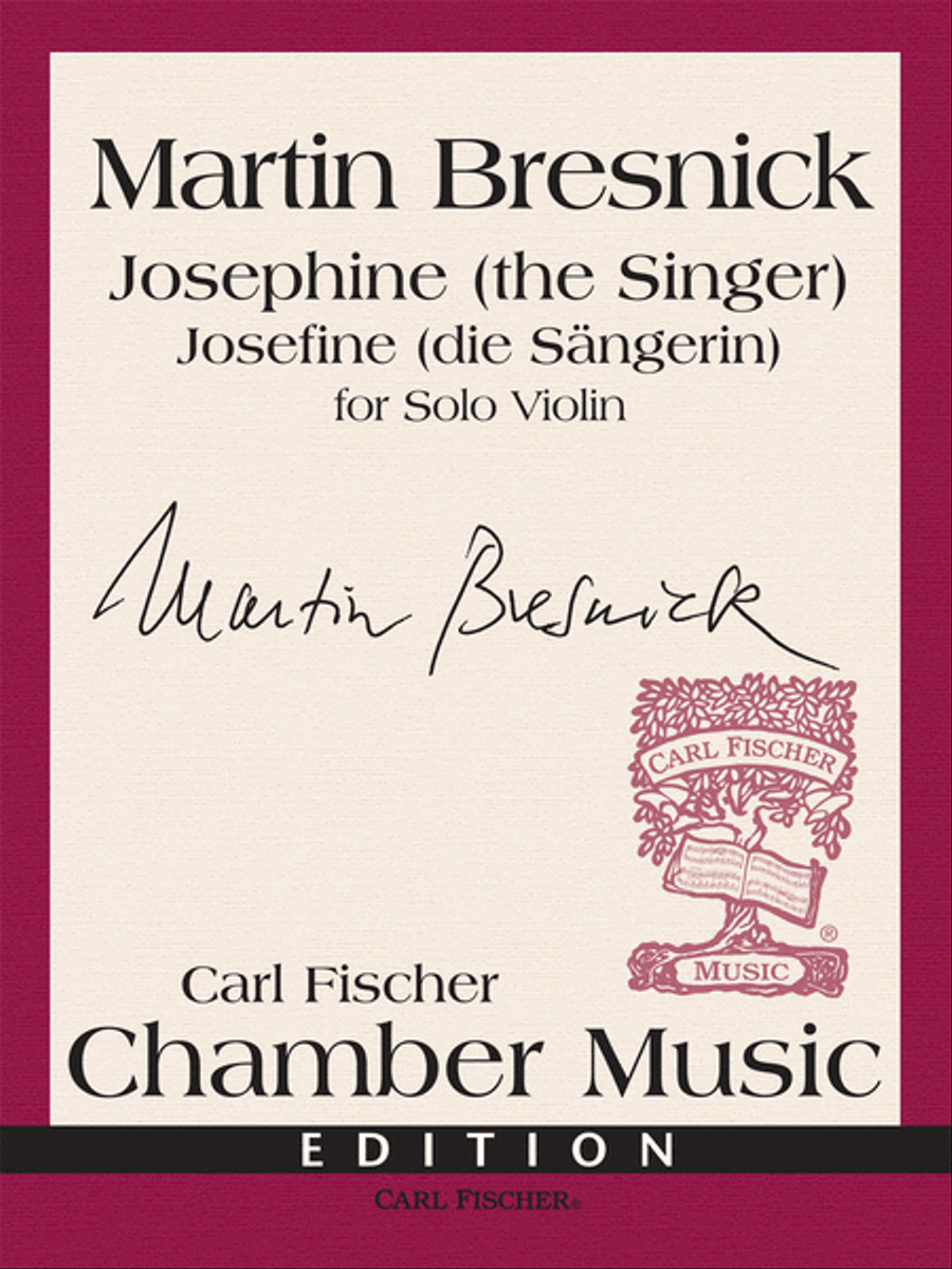 Josephine (the Singer) Violin Solo scores gallery preview page 1