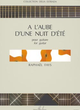 Book cover for A L'Aube D'Une Nuit D'Ete