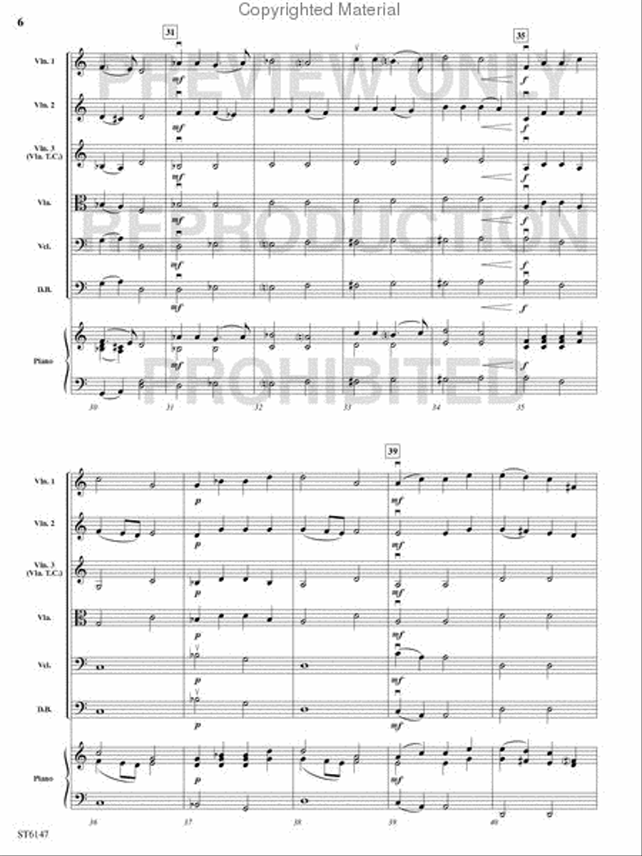 Hansel and Gretel String Orchestra scores gallery preview page 5