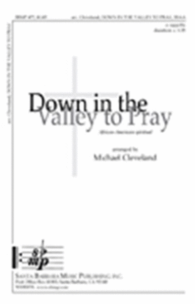 Down in the Valley to Pray - SSAA Octavo image number null