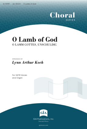 Book cover for O Lamb of God