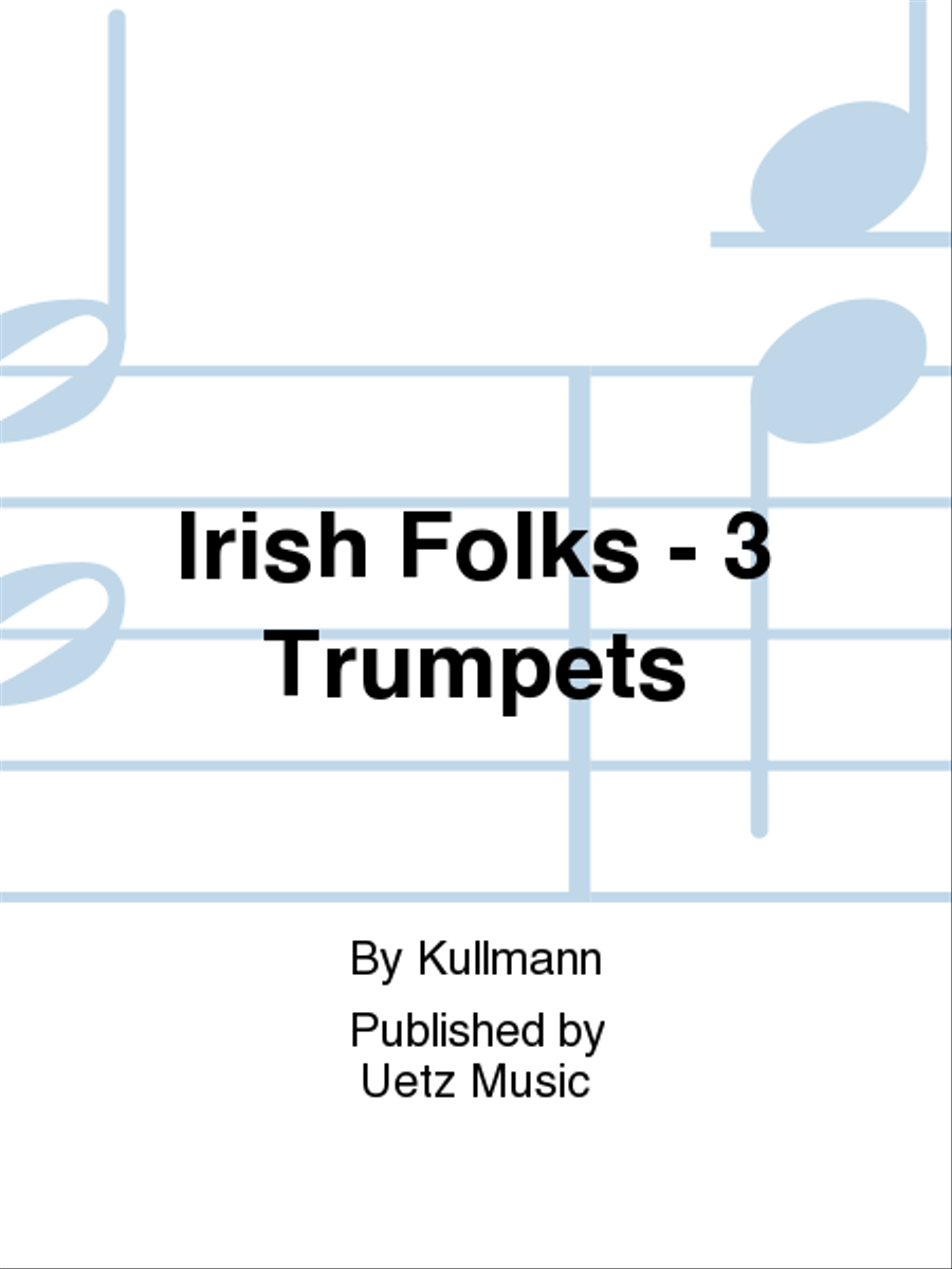 Irish Folks - 3 Trumpets Trumpet Trio scores gallery preview page 1