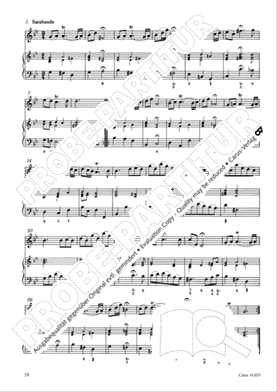 2 Sonatas (Zwei Sonaten) 2 Sonatas (Zwei Sonaten) Score scores gallery preview page 19