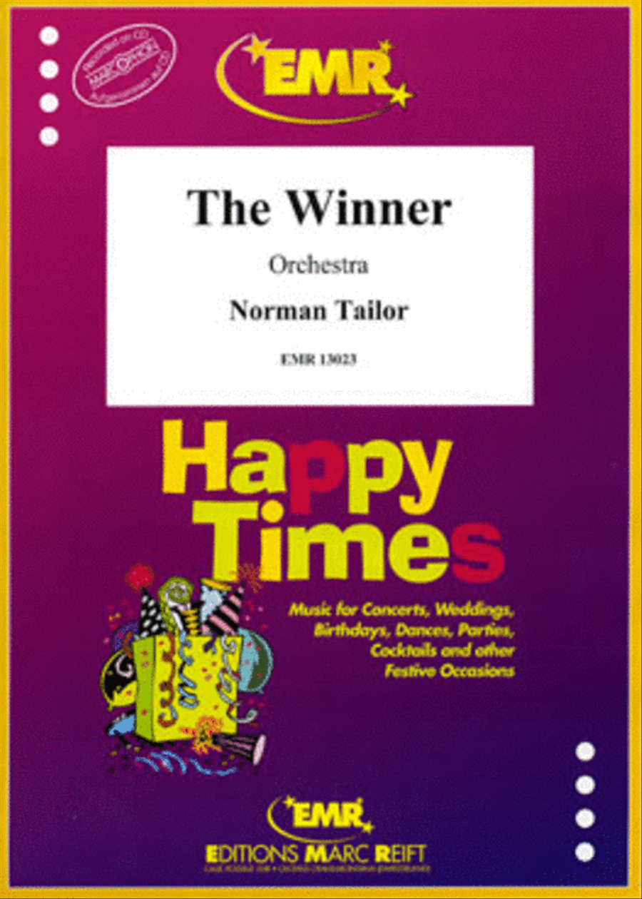 The Winner Orchestra scores gallery preview page 1