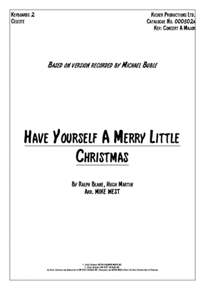 Book cover for Have Yourself A Merry Little Christmas