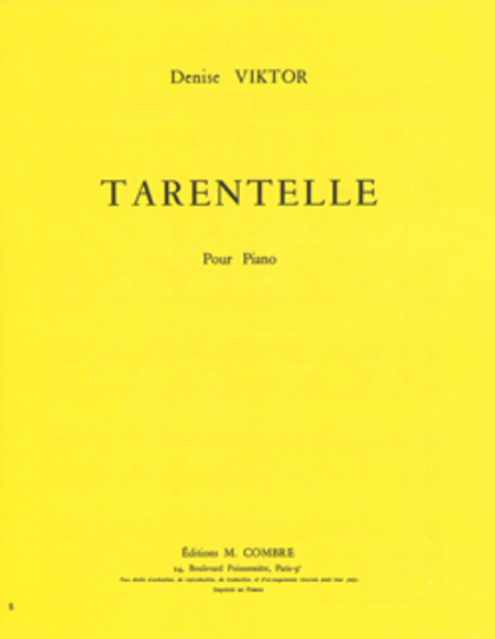 Tarentelle