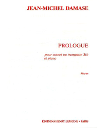 Book cover for Prologue