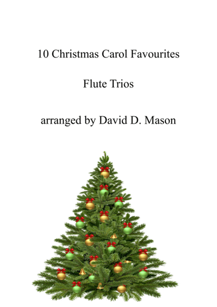 10 Christmas Carol Favourites for Flute Trio and Piano image number null