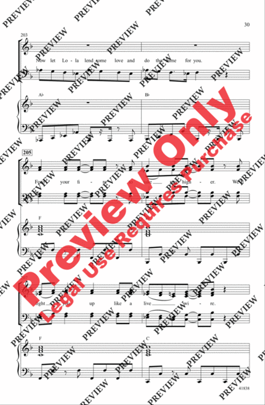 Kinky Boots - SoundTrax CD (CD only) Choir scores gallery preview page 29