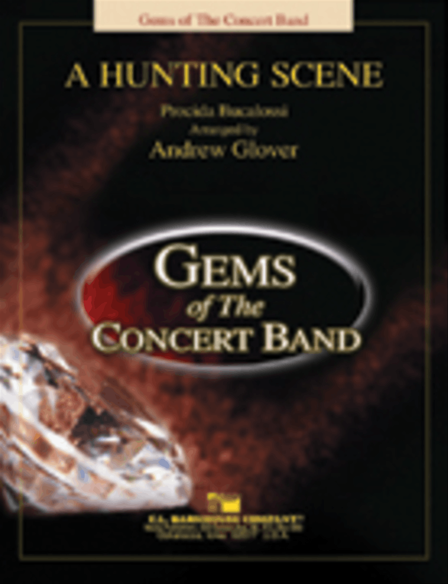 A Hunting Scene A Hunting Scene Concert Band scores gallery preview page 1