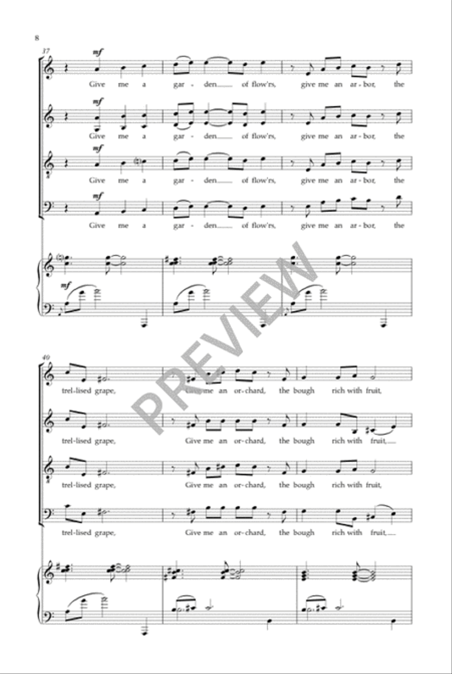 Sunrise 4-Part scores gallery preview page 9