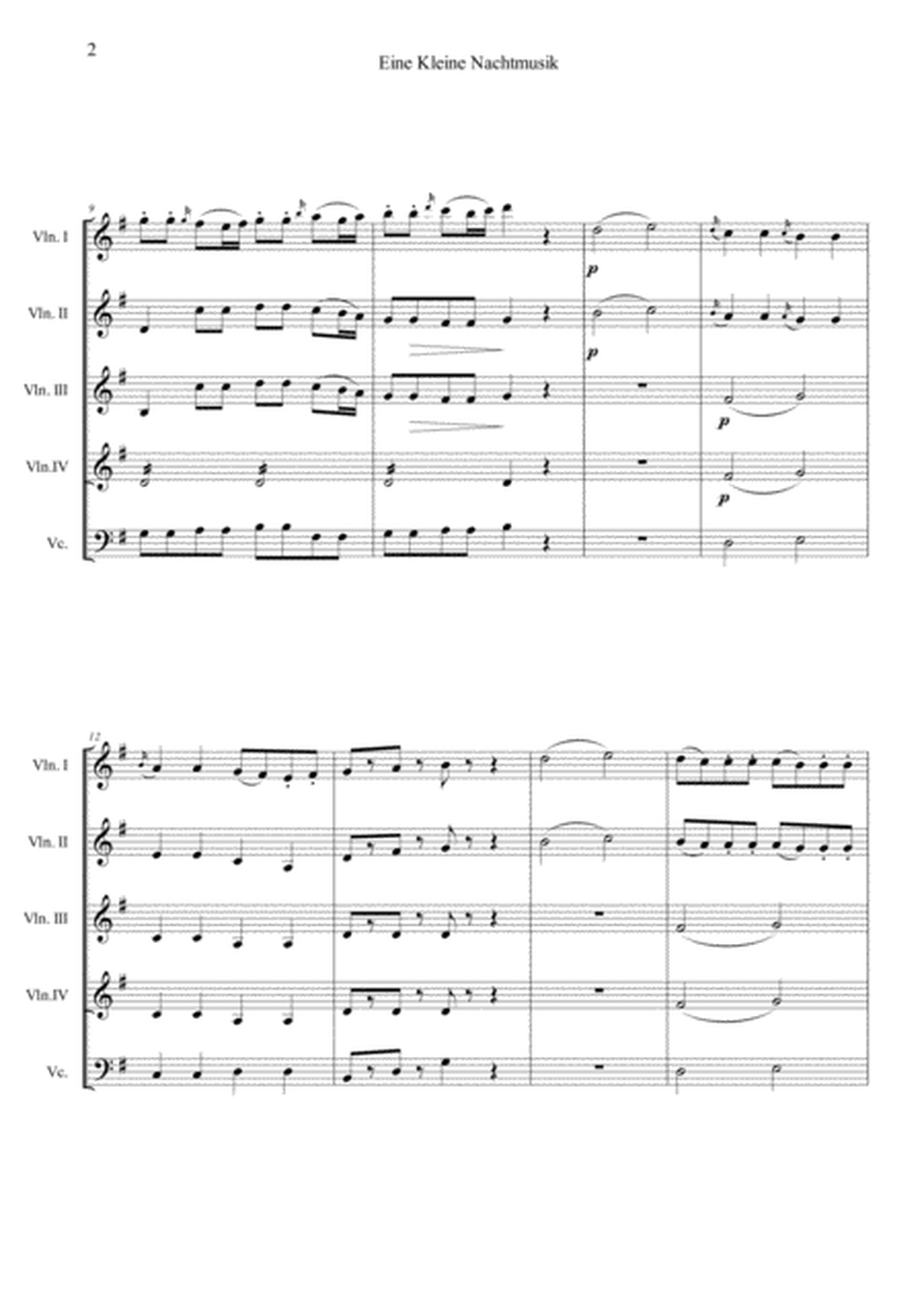 Serenade No.13 "Eine Kleine Nachtmusik" in G major, K.525 1.Allegro