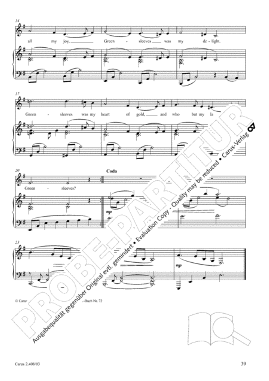 Love songs. Collection for voice & piano. 80 arrangements for weddings and celebrations Voice scores gallery preview page 31