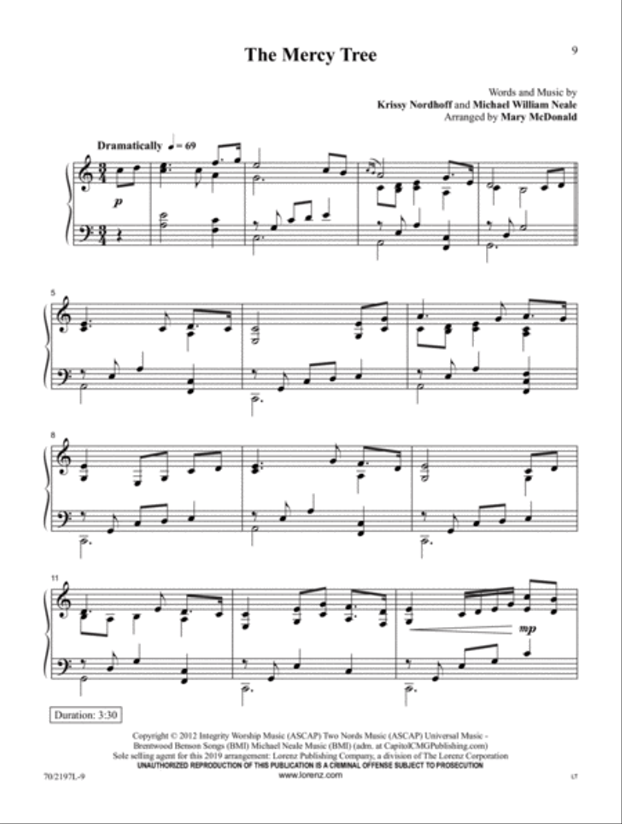 From the Heart Piano Solo scores gallery preview page 5