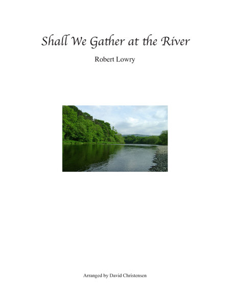Shall We Gather at the River image number null