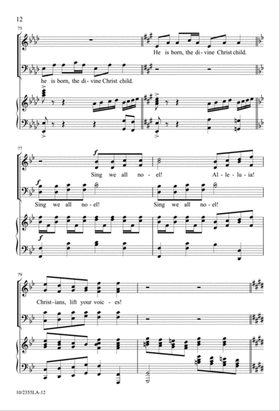 Season of Praise 4-Part scores gallery preview page 12